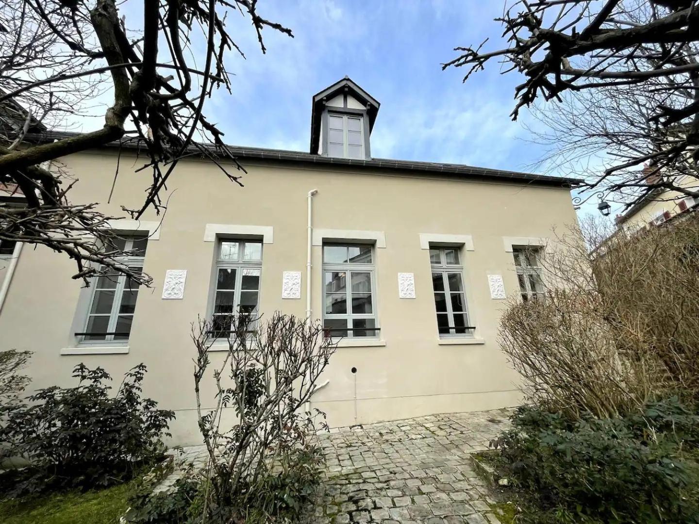 L'Ermitage Apartment Rambouillet Exterior foto